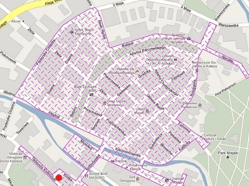 Kawalerka W Centrum Kalisza Exterior foto